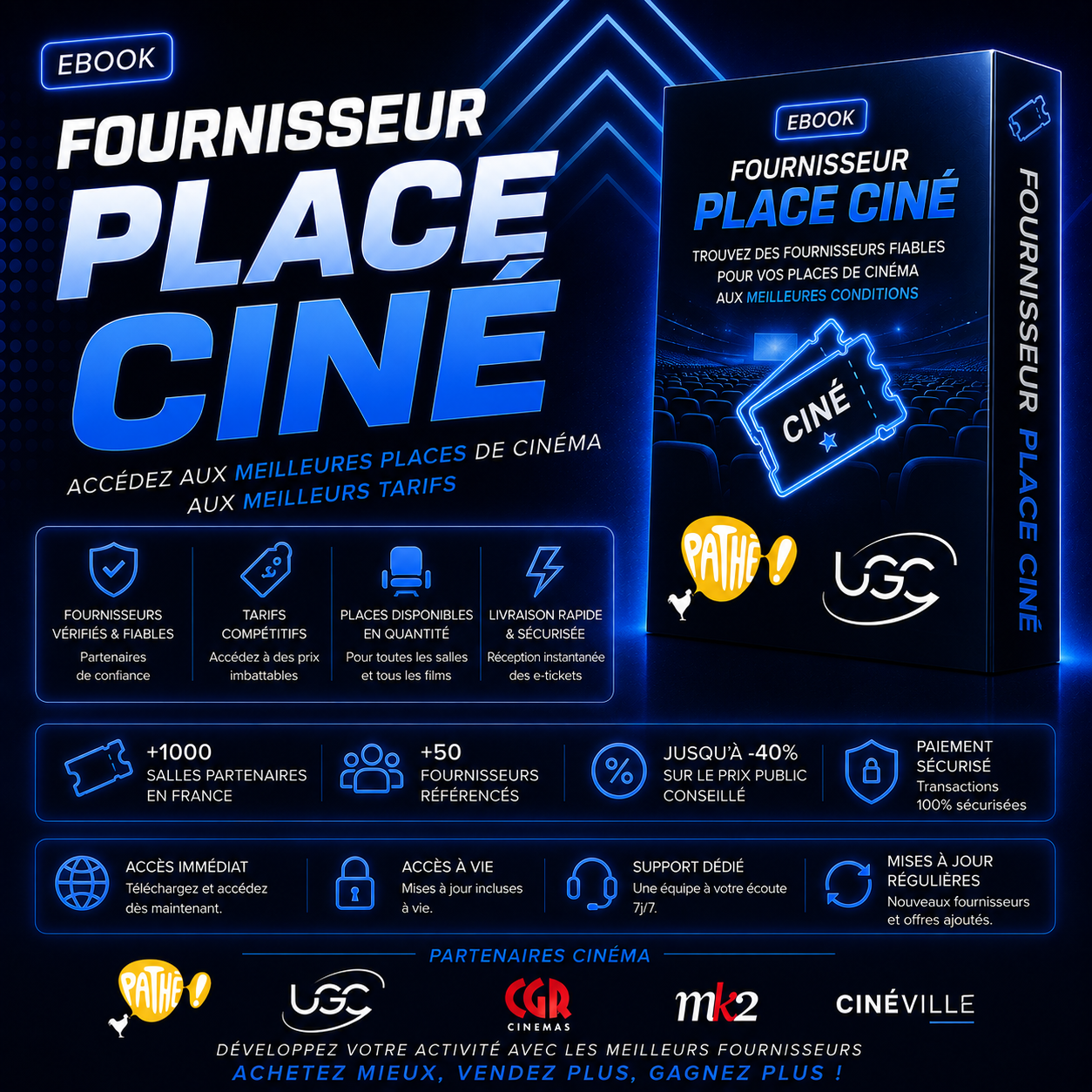 GUIDE PLAVON PLACE CINE
