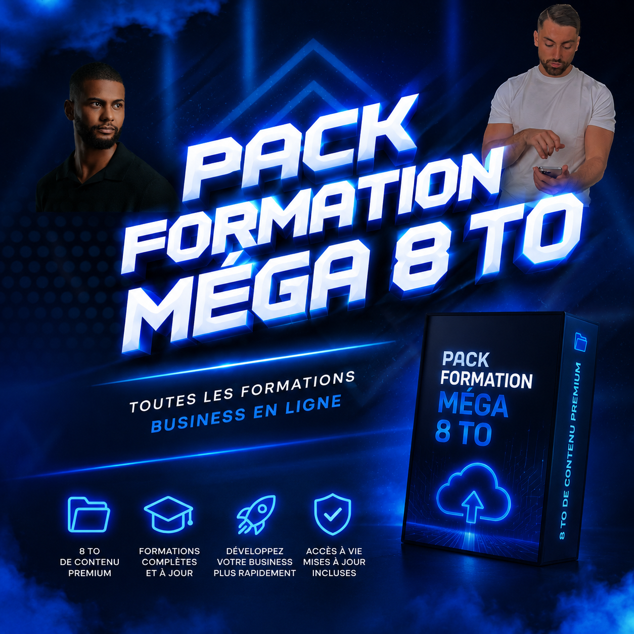 PACK FORMATION MEGA 8TO