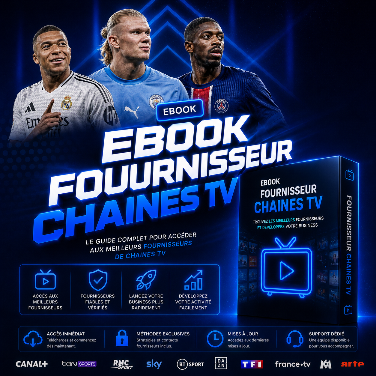 GUIDE FOURNISSEUR CH-TV