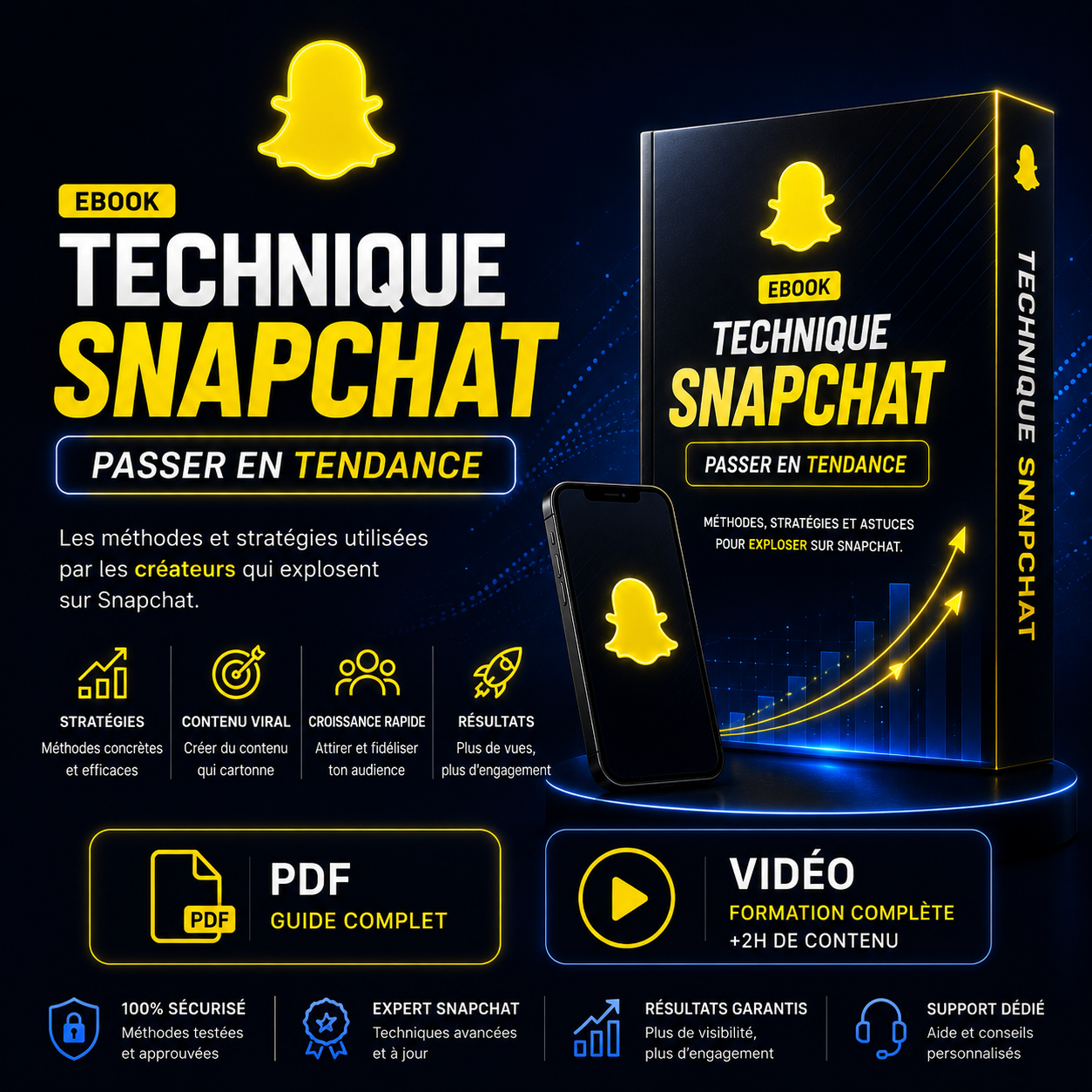 TECH SNAP TENDANCE PDF + VIDEO